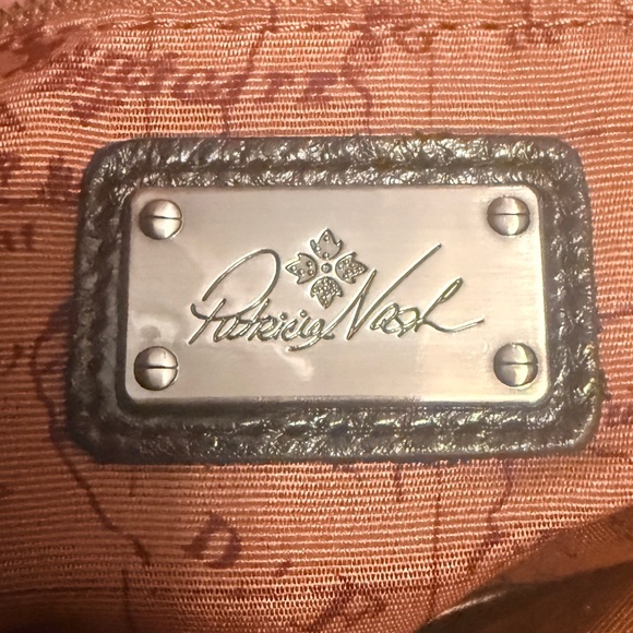 Patricia Nash Discovery Leather Large Aurelia Satchel - Picture 8 of 13